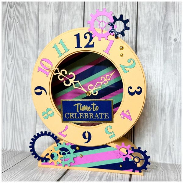 Made To Surprise Die Set 3D Display Cards & Stand Mechanism by Sam Calcott | Set of 13
