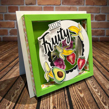 Made to Surprise A5 Stamp and Die Set Rooting For You | Going Full Circle