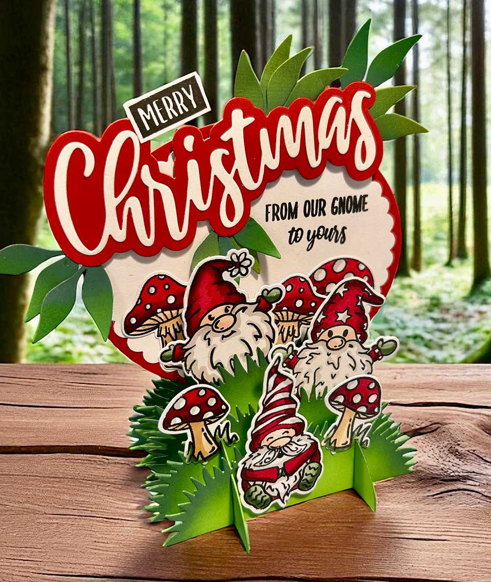 Made to Surprise 3D Folding Mechanism die set | Enchanted Forest
