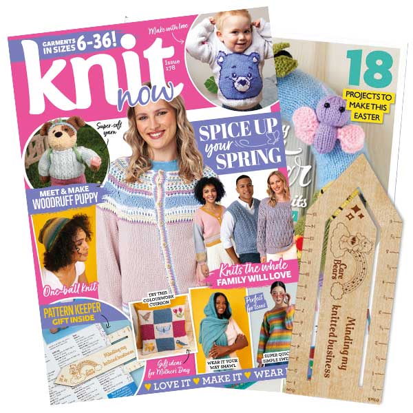 Knit Now Magazine #178
