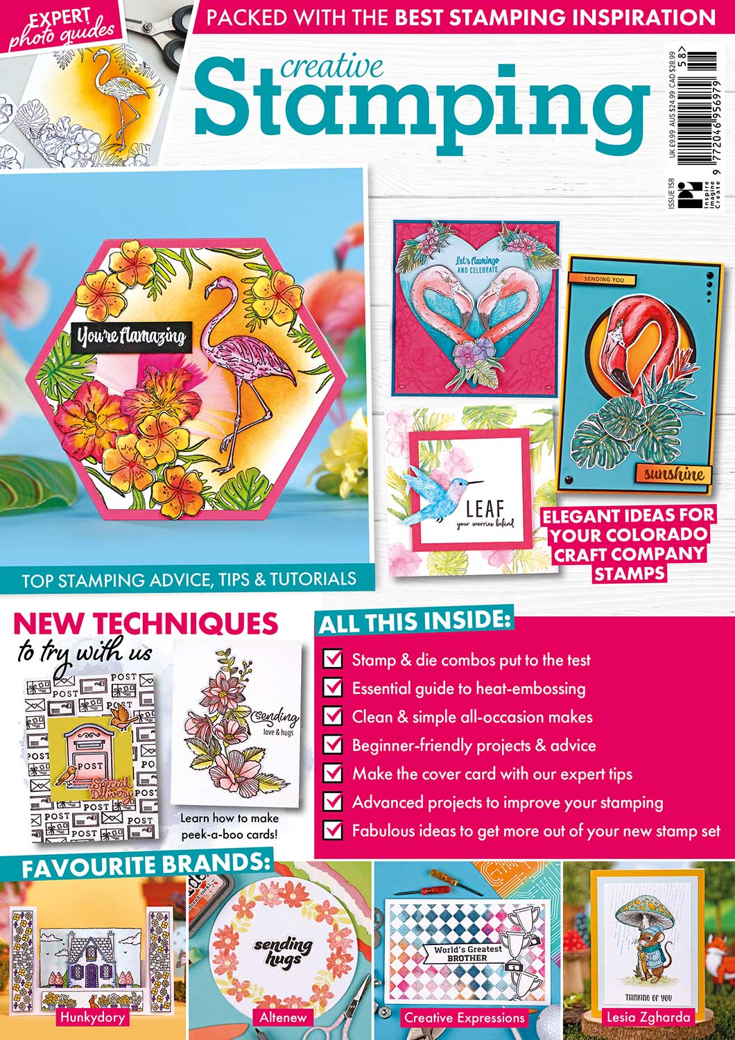 Creative Stamping Magazine #158