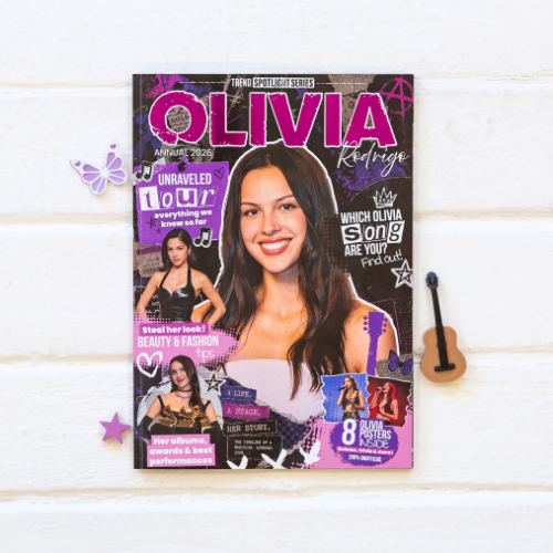 Olivia Rodrigo Annual 2026