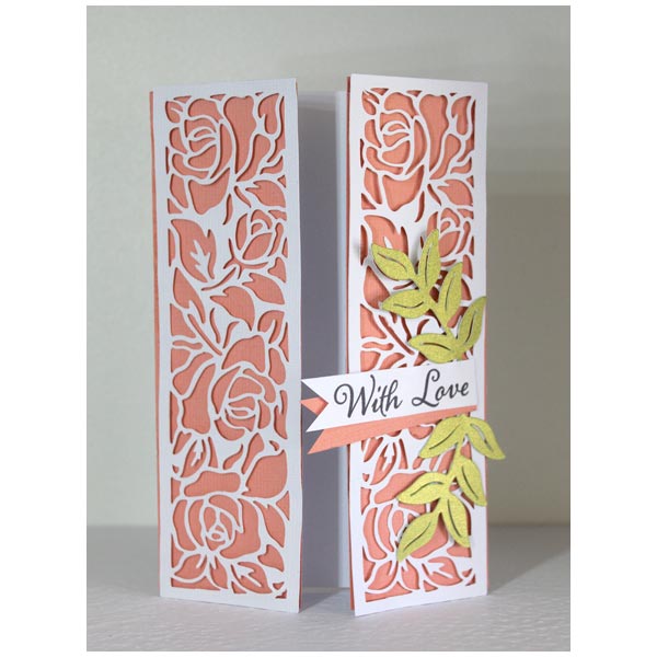 Card Making Magic Die Set Filigree Flowers Set of 14 | Perfect Panels Collection