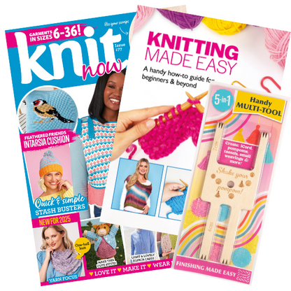 Knit Now Magazine #177