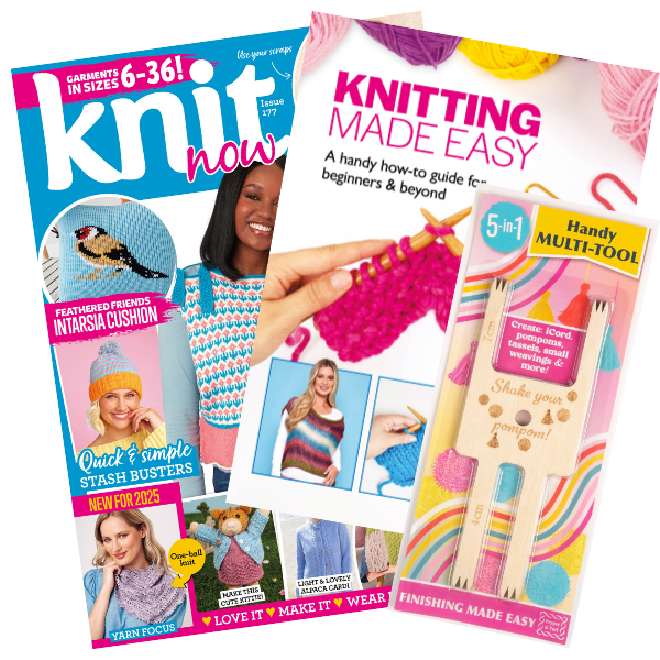 Knit Now Magazine #177
