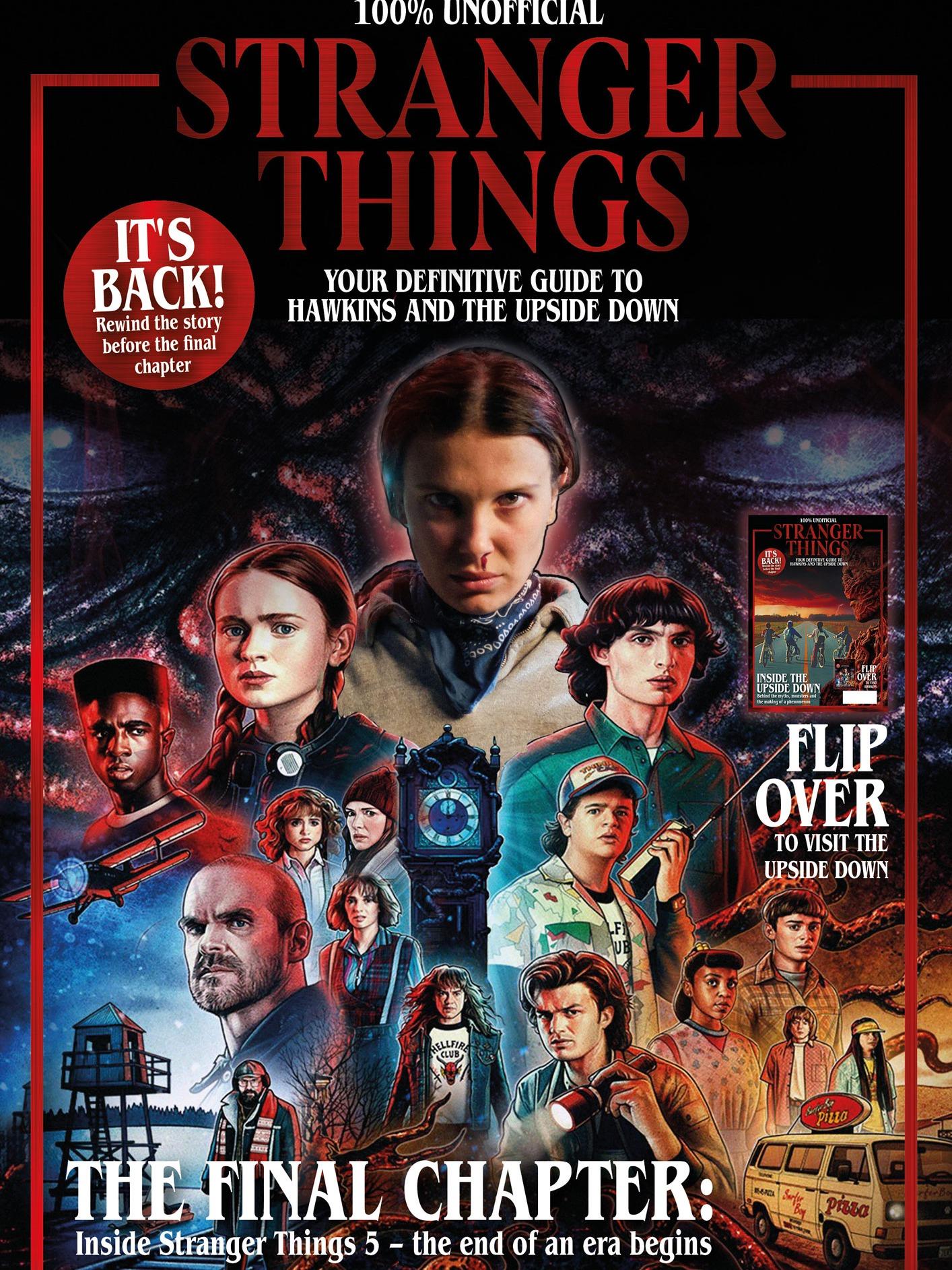 Stranger Things - Your Definitive Guide to Hawkins and Upside Down