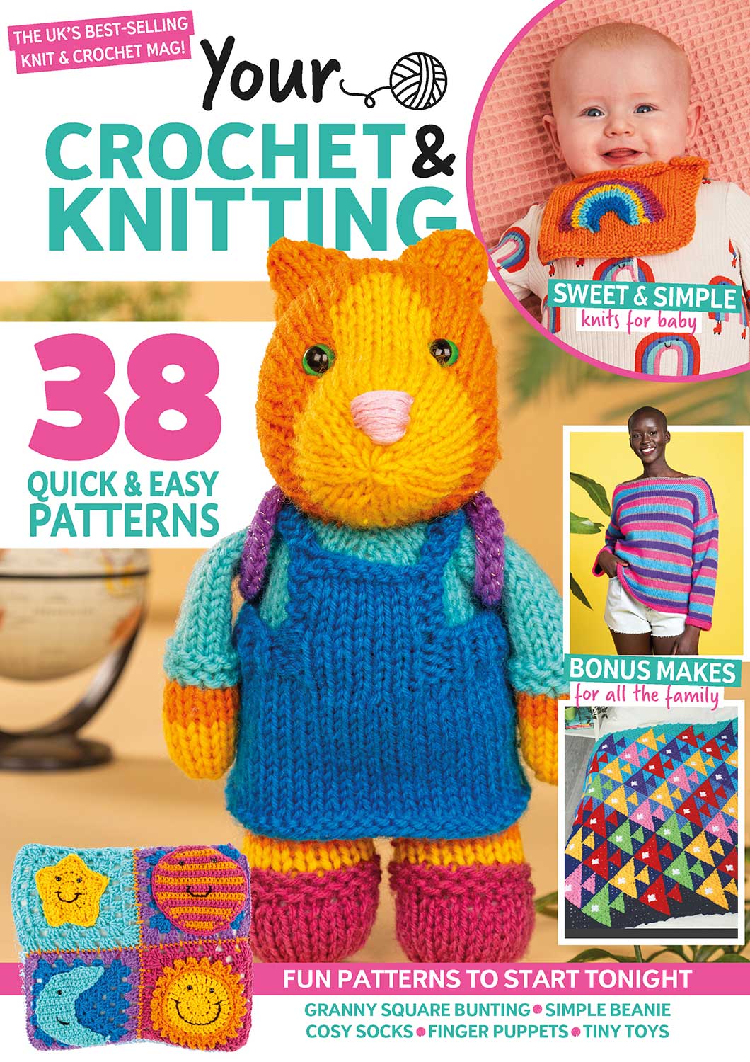 Your Crochet & Knitting Magazine #63