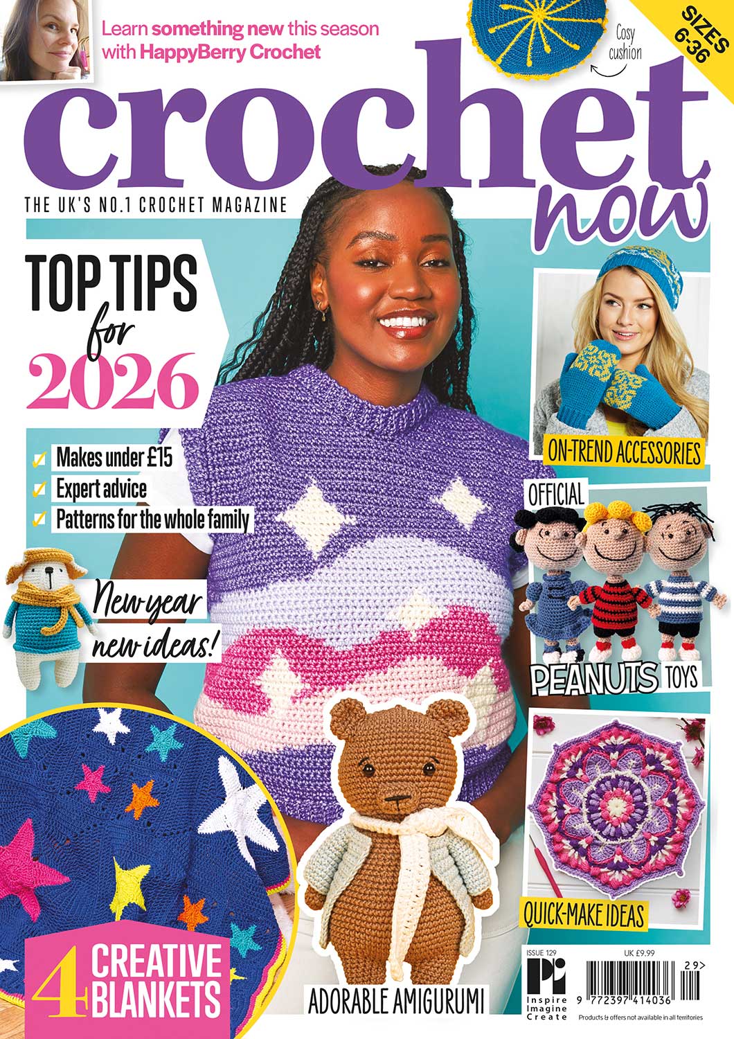 Crochet Now Magazine #129 – Craftworld
