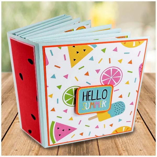 Simply Made Crafts A4 Album Reinforcing Paper | Pack of 10