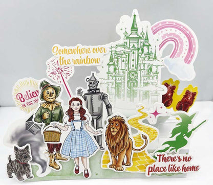 Wizard of Oz Ephemera Pack Wicked & Wonderful | Wicked & Wonderful Oz 