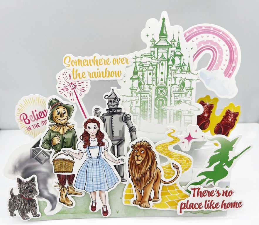 Wizard of Oz Ephemera Pack Wicked & Wonderful | Wicked & Wonderful Oz 