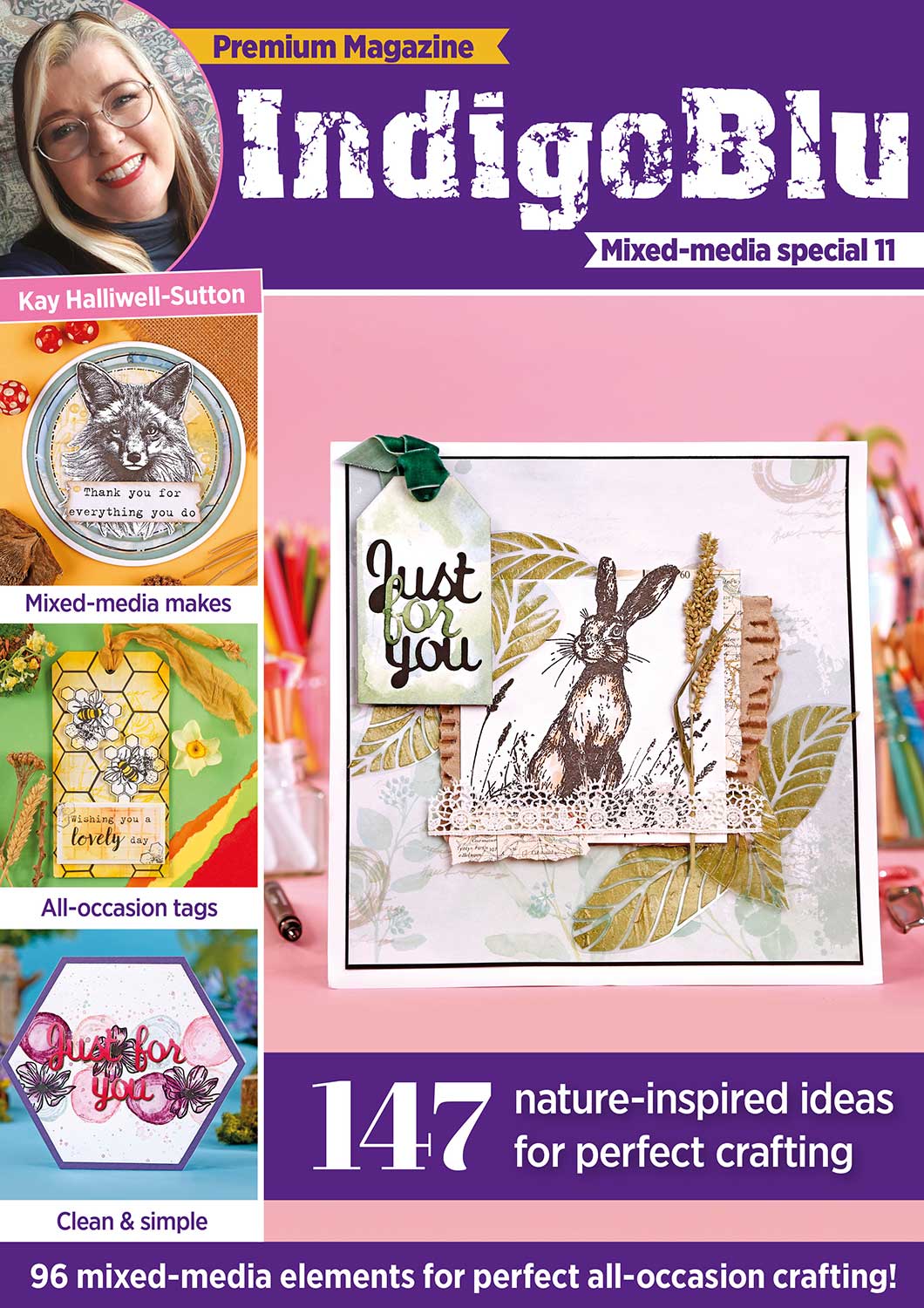 IndigoBlu Magazine & Kit #11