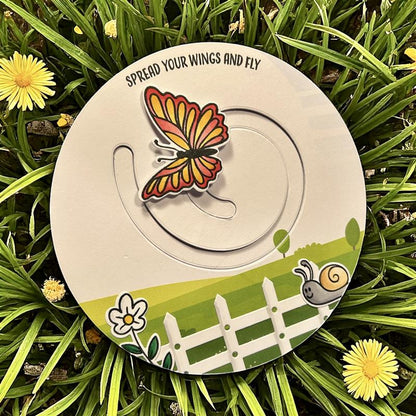 Made to Surprise A5 Stamp and Die Set - Flying High | Worth Every Penny