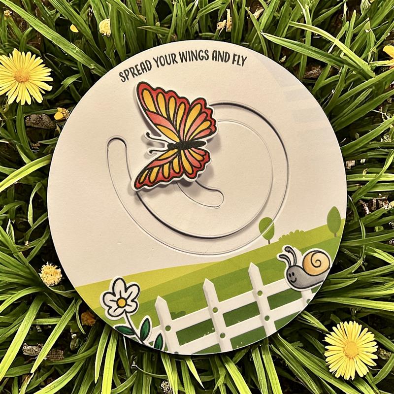 Made to Surprise A5 Stamp and Die Set - Flying High | Worth Every Penny