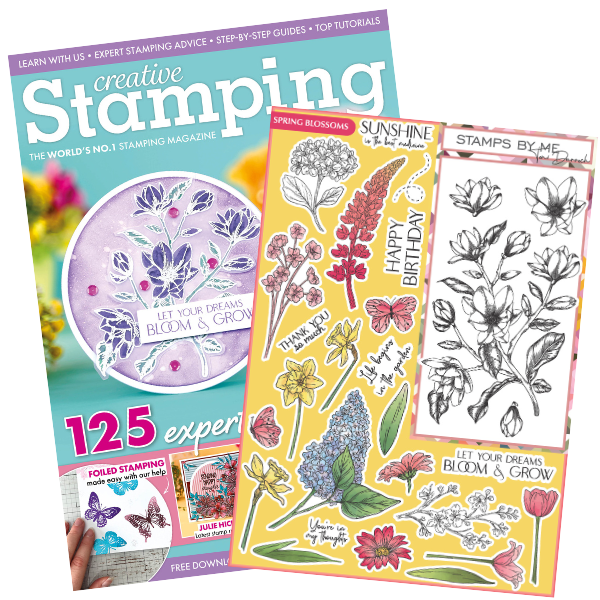 Creative Stamping Magazine #143
