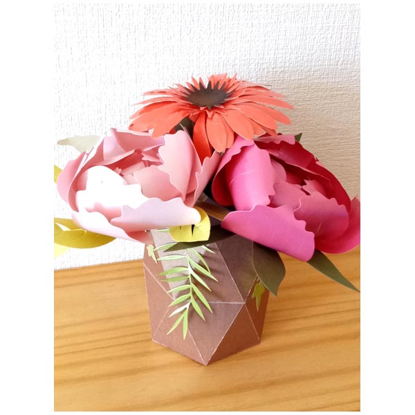 Simply Made Crafts Die Set Ultimate Peony and Leaf Set of 6 | Botanical Collection