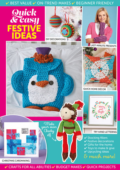 Quick & Easy Series #004 - Christmas Crafts