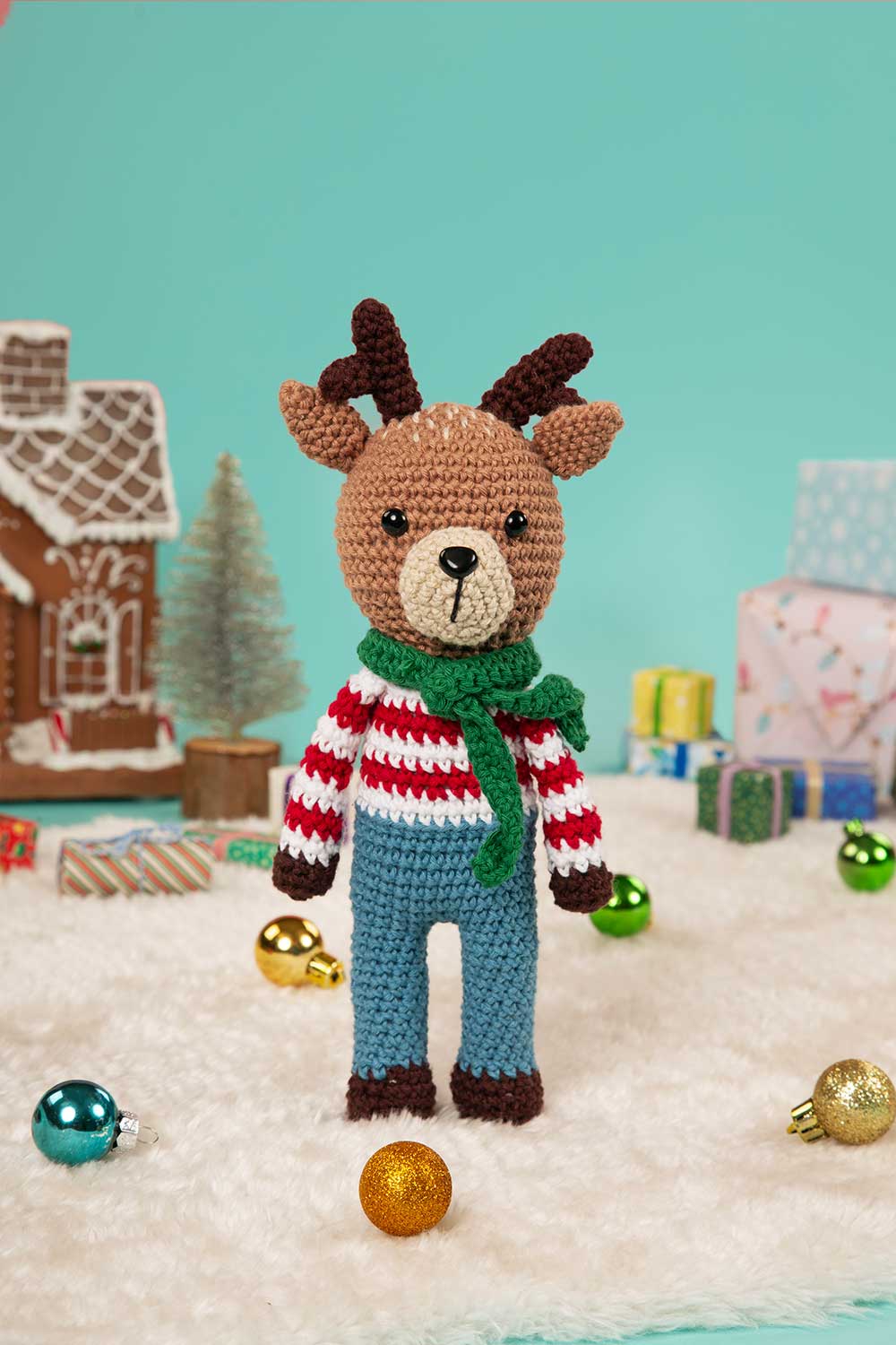 Christmas Amigurumi book