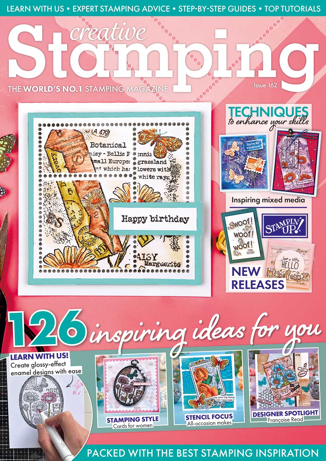 Creative Stamping Magazine #162