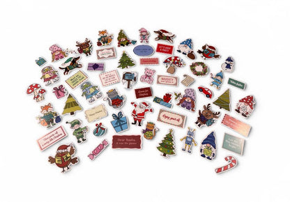 Made to Surprise Ephemera Pack Christmas Characters | Christmas Explosion 