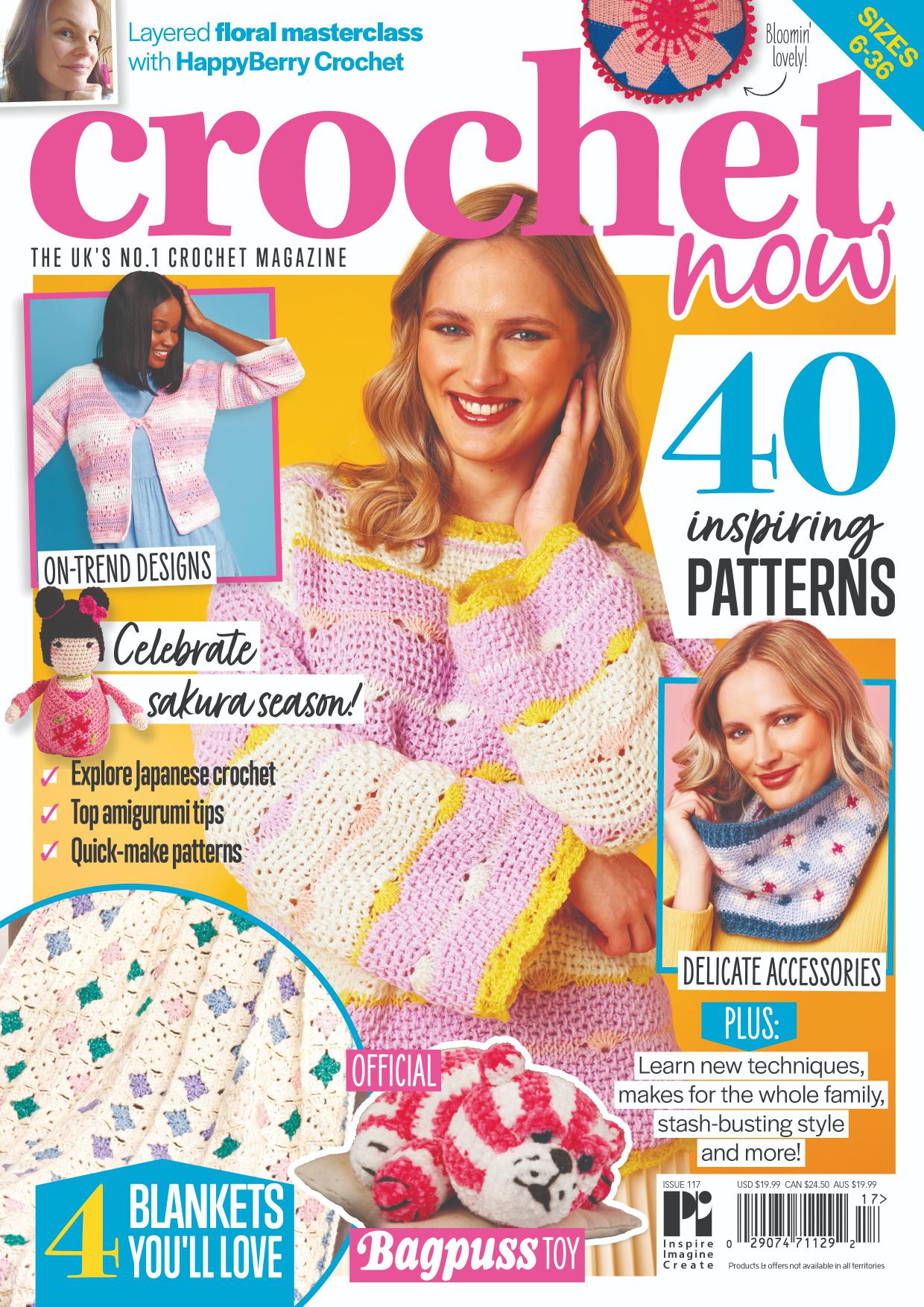 Crochet Now 117 Digital Magazine