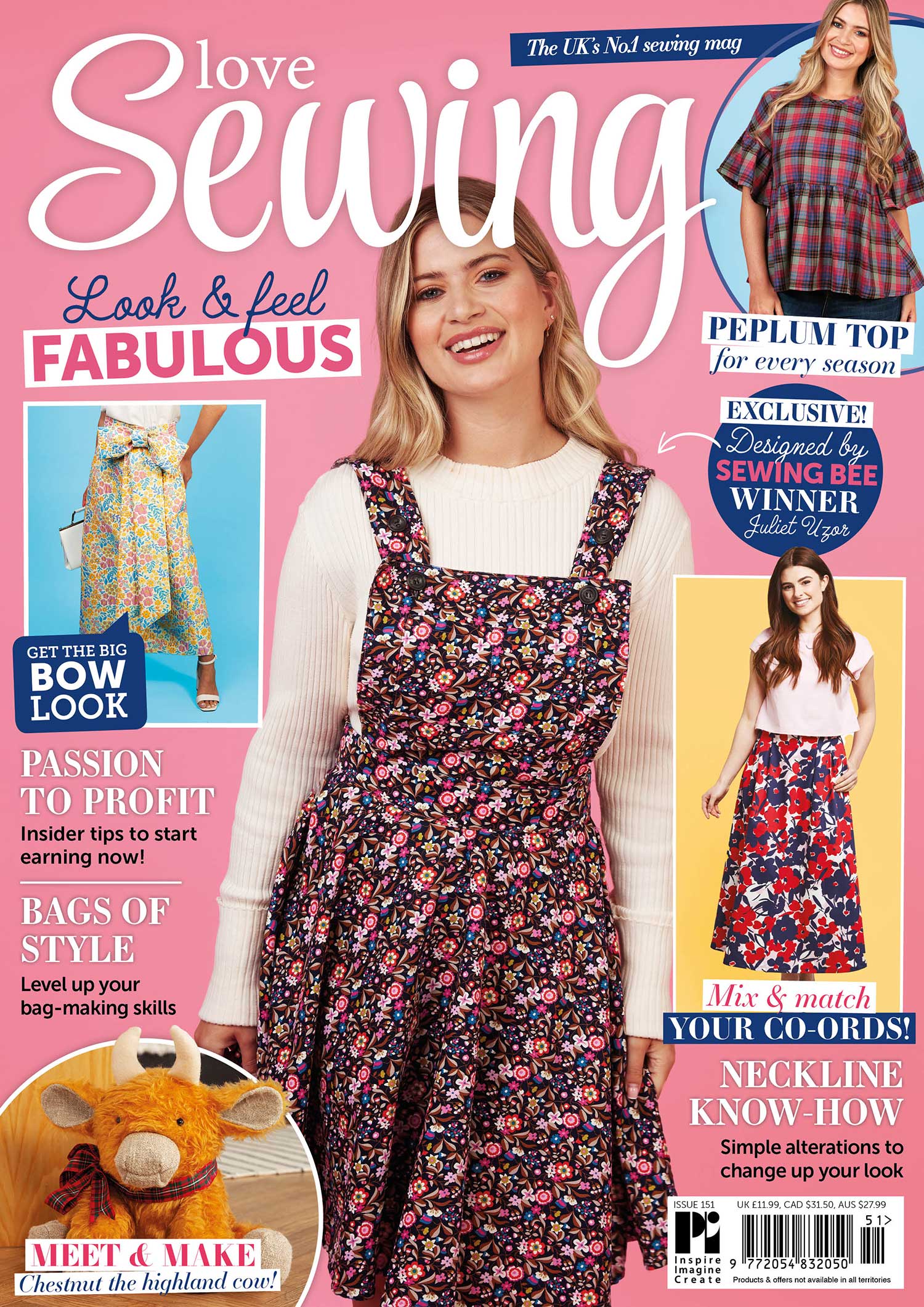 Love Sewing Magazine #151