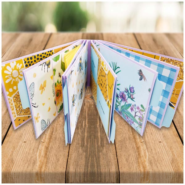 Simply Made Crafts Die Set Small Album Set of 10 | Small Album Collection