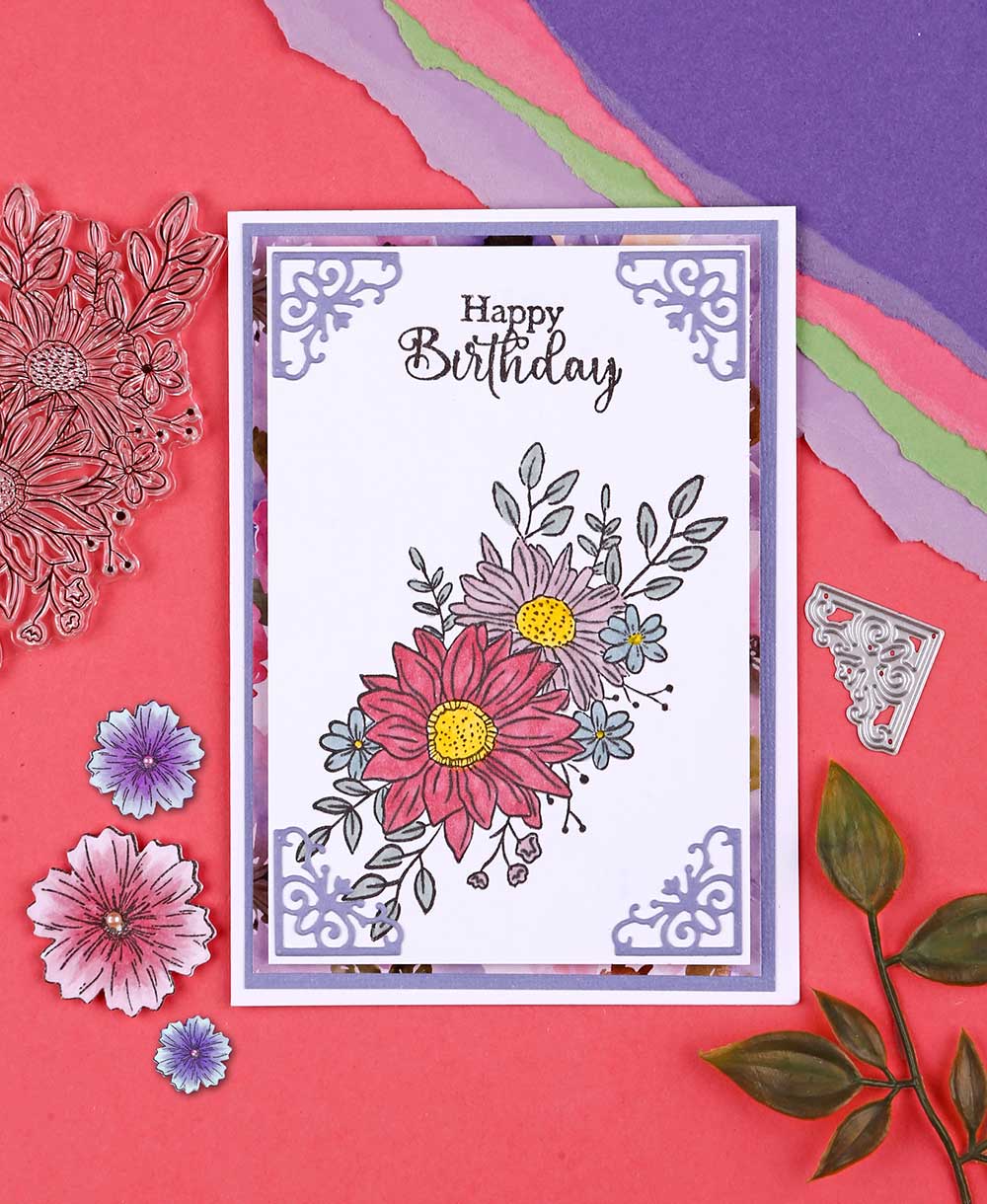 Crafters Companion Magazine & Kit #11