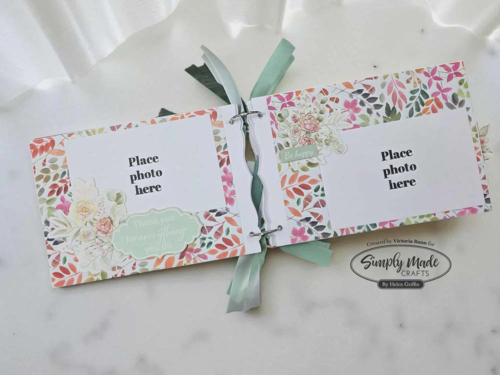 Simply Made Crafts A5 Die Set Ornate Gift Bag | Celebration Time