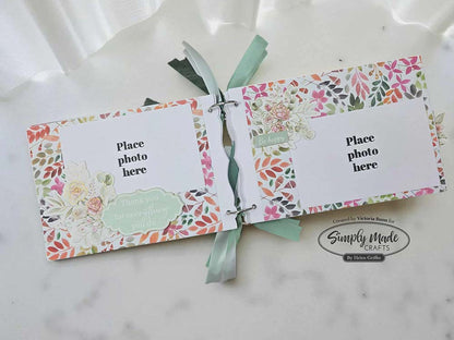 Simply Made Crafts A5 Die Set Ornate Gift Bag | Celebration Time