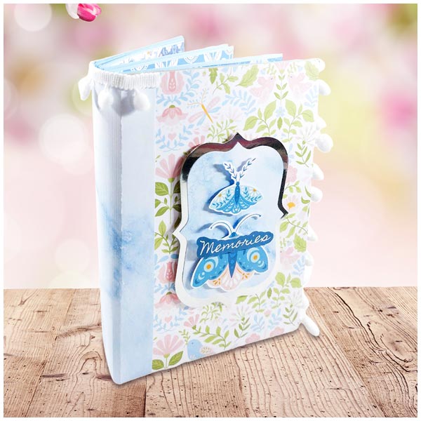 Simply Made Crafts Die Set Album Spine, Cover and Accessories | Set of 9