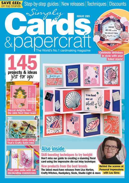 Simply Cards & Papercraft Magazine #285