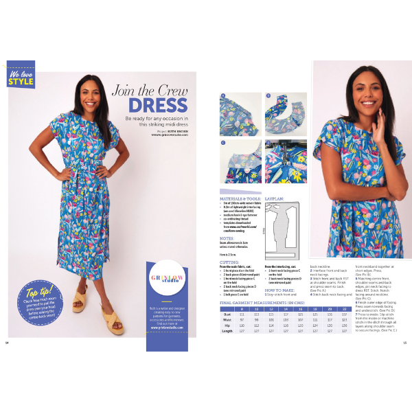 Love Sewing Magazine #139