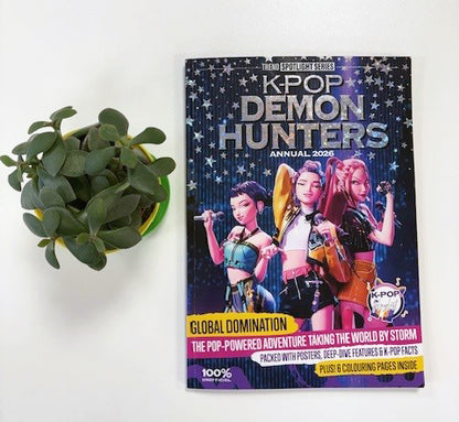 K-Pop Demon Hunters Annual 2026