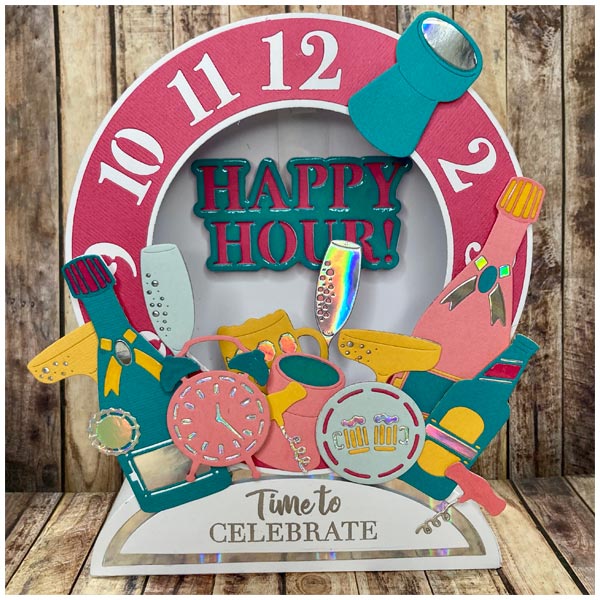 Made To Surprise Die Set 3D Display Cards & Stand Mechanism by Sam Calcott | Set of 13