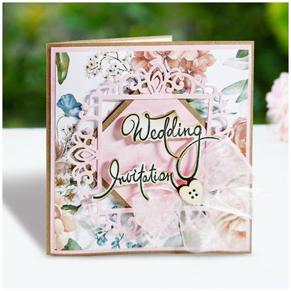 Simply Made Crafts Die Set A Special Day Elegant Frame | Set of 6