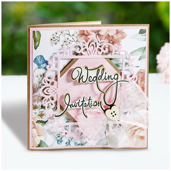 Simply Made Crafts Die Set A Special Day Elegant Frame | Set of 6