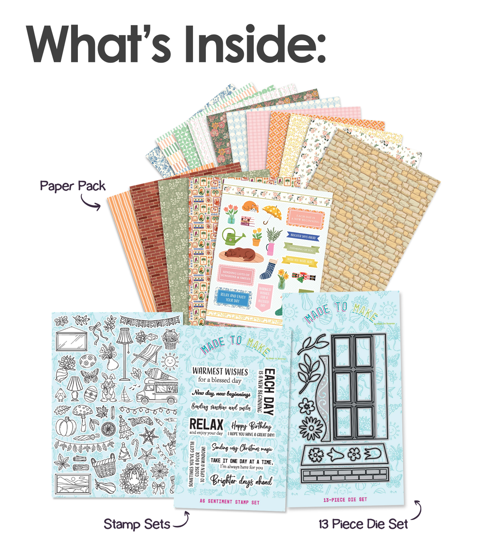 Picture of what's inside each kit