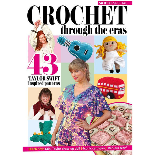 Taylor Swift: Crochet Through The Eras Book – Craftworld