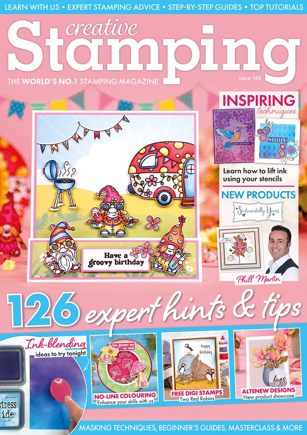 Creative Stamping Magazine #148