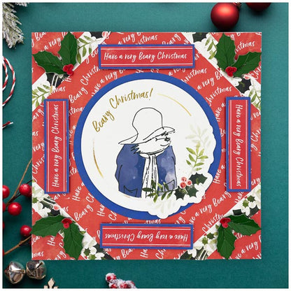 Paddington A6 Ephemera Set of 29 | Festive Paddington Collection
