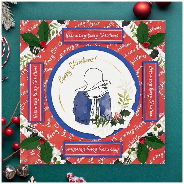 Paddington A6 Ephemera Set of 29 | Festive Paddington Collection
