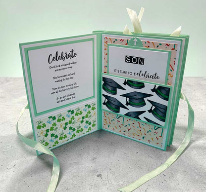 Made to Surprise A5 Stamp and Die Set Way To Go! | Slide & Hide