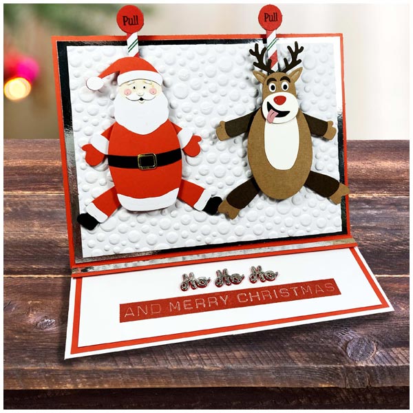 Made To Surprise A5 Stamp Set Christmas Sentiments Set of 17 | It's Only A Puppet Collection
