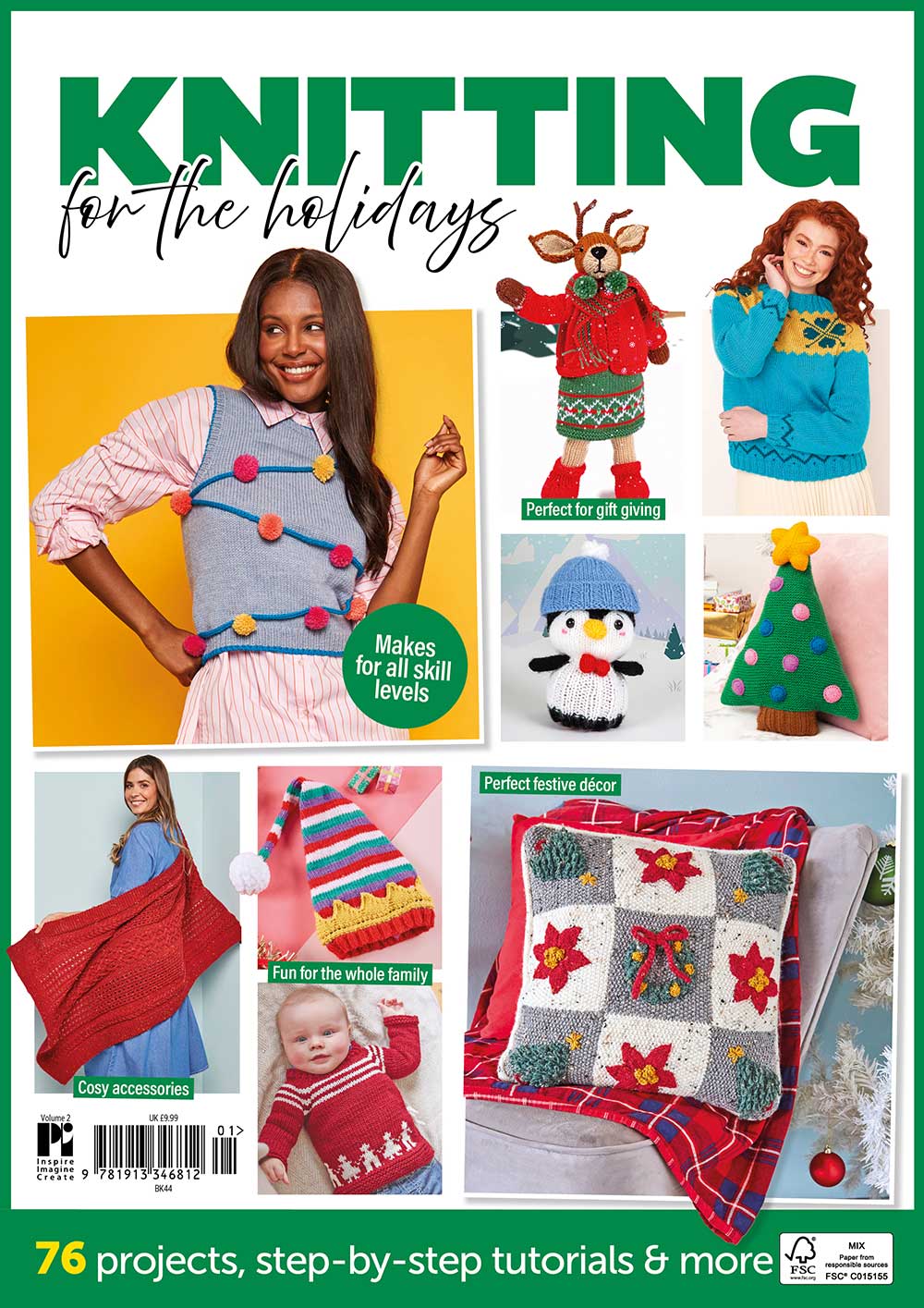 Knitting for the Holidays book