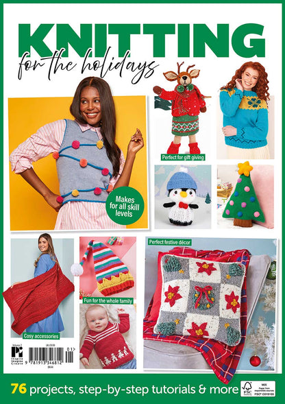 Knitting for the Holidays book