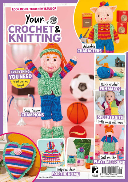 Your Crochet & Knitting Magazine #60
