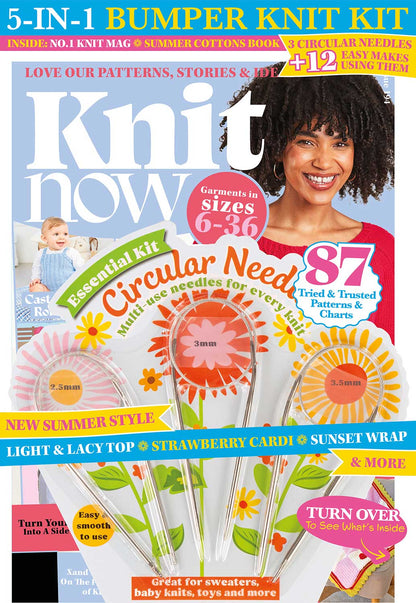 Knit Now Magazine #195