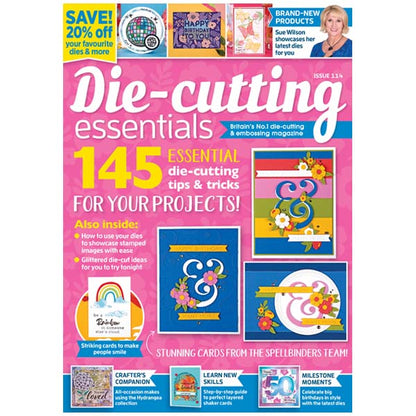 Die-Cutting Essentials Magazine #114