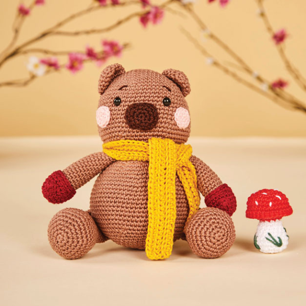 Crochet Amigurumi in the Wild Book | 72 Amigurumi Toy Patterns